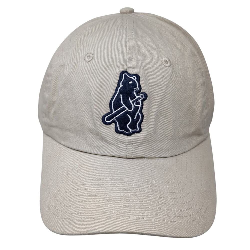 Chicago Clubs Comcast Sports Net Slideback Baseball Cap Beige One Size Cotton